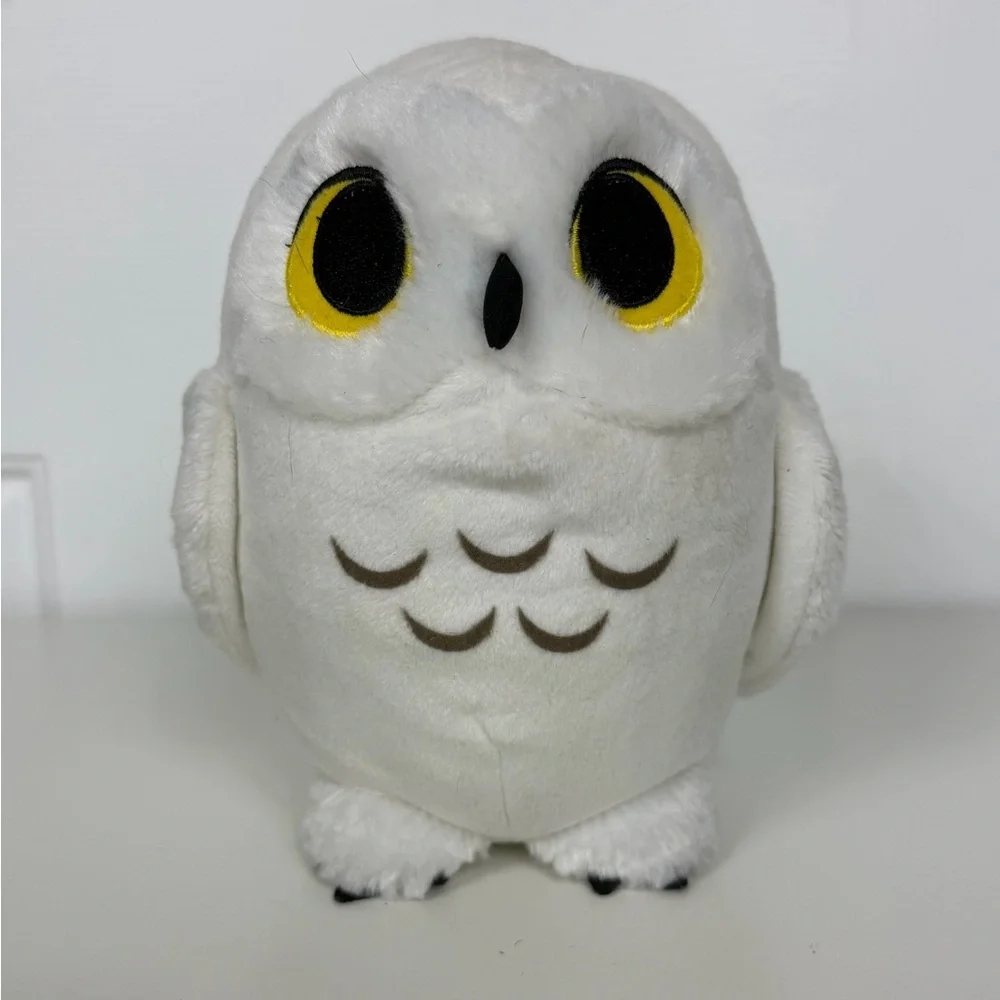 Harry Potter Soft Toy Hedwig Super Cute Hedwig Plush Funko Owl and Hair‎ Clip